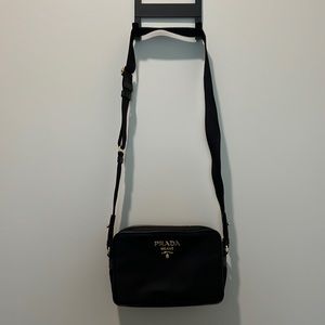Black Prada Nylon Bag